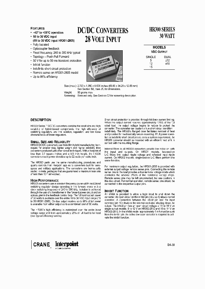 HR302-2815_1682072.PDF Datasheet
