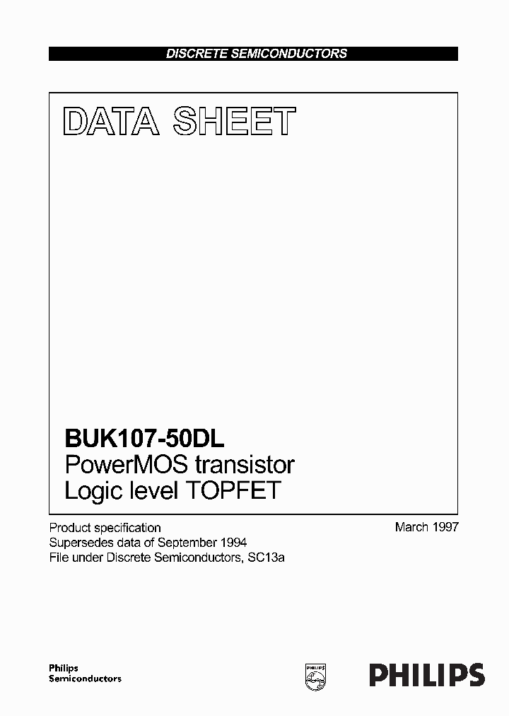 BUK107-50GL_1837366.PDF Datasheet