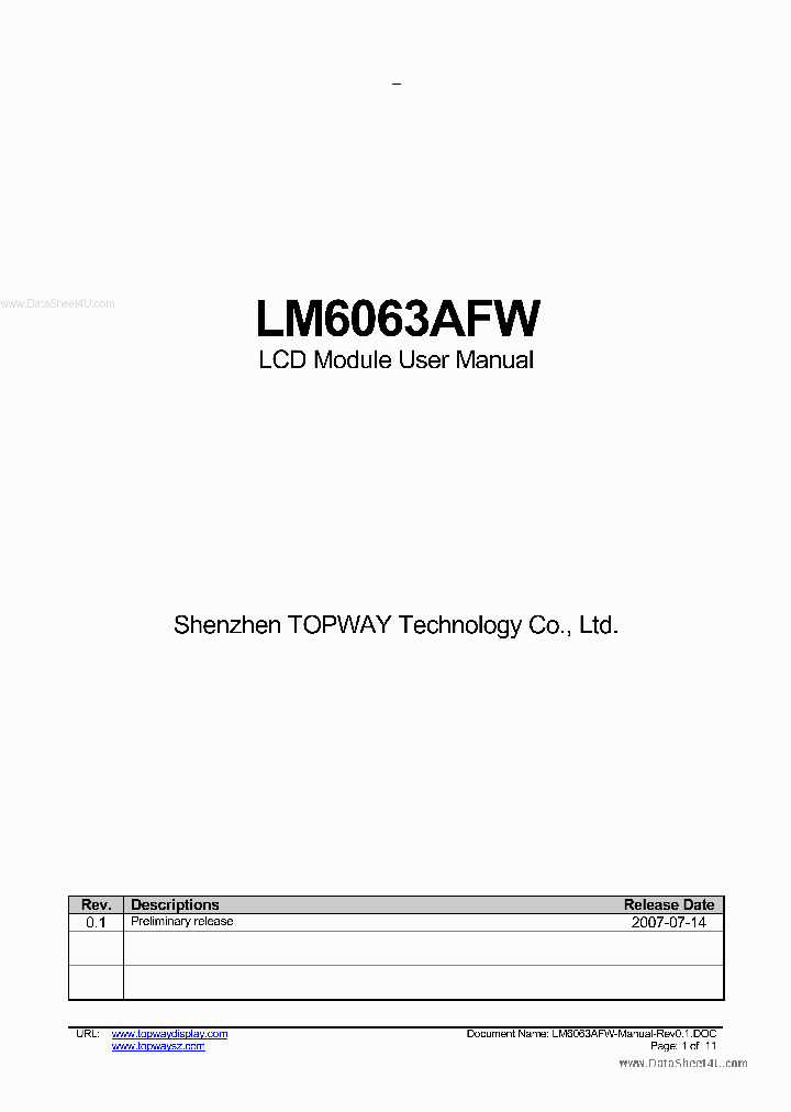 LM6063AFW_1838458.PDF Datasheet