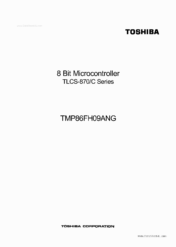 TMP86FH09ANG_1842602.PDF Datasheet