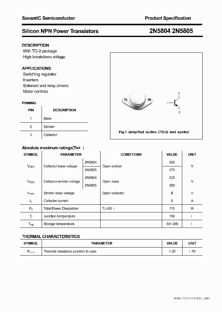 2N5805_1843730.PDF Datasheet