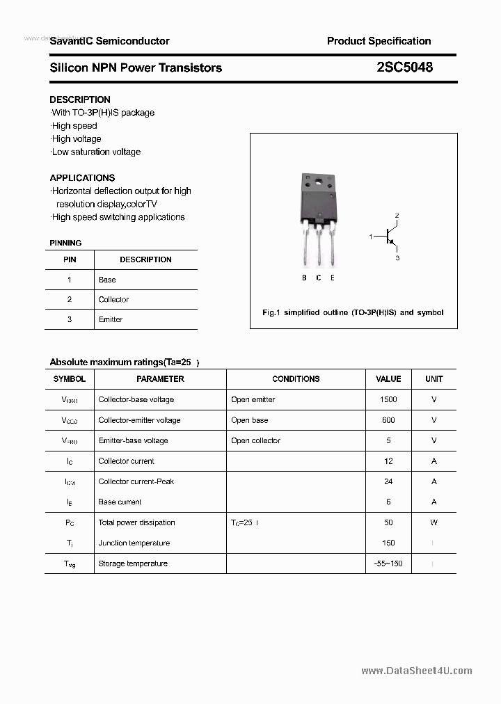 2SC5048_1846661.PDF Datasheet