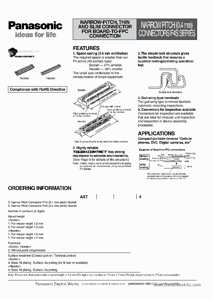 AXT5XXXXX_1849209.PDF Datasheet