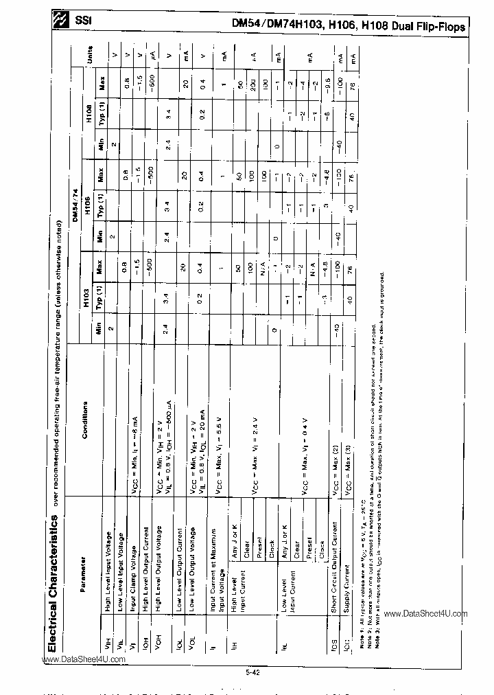 DM74H103_1851013.PDF Datasheet