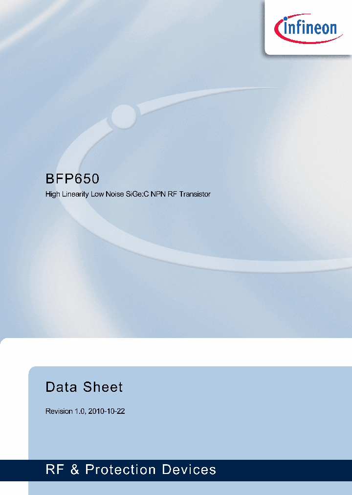 BFP650_1853940.PDF Datasheet