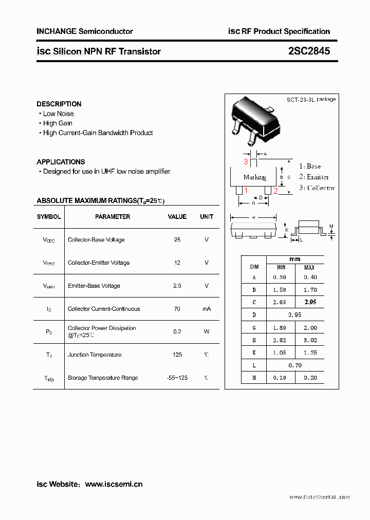 2SC2845_1856345.PDF Datasheet