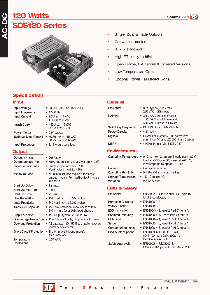 SDS120_1857741.PDF Datasheet