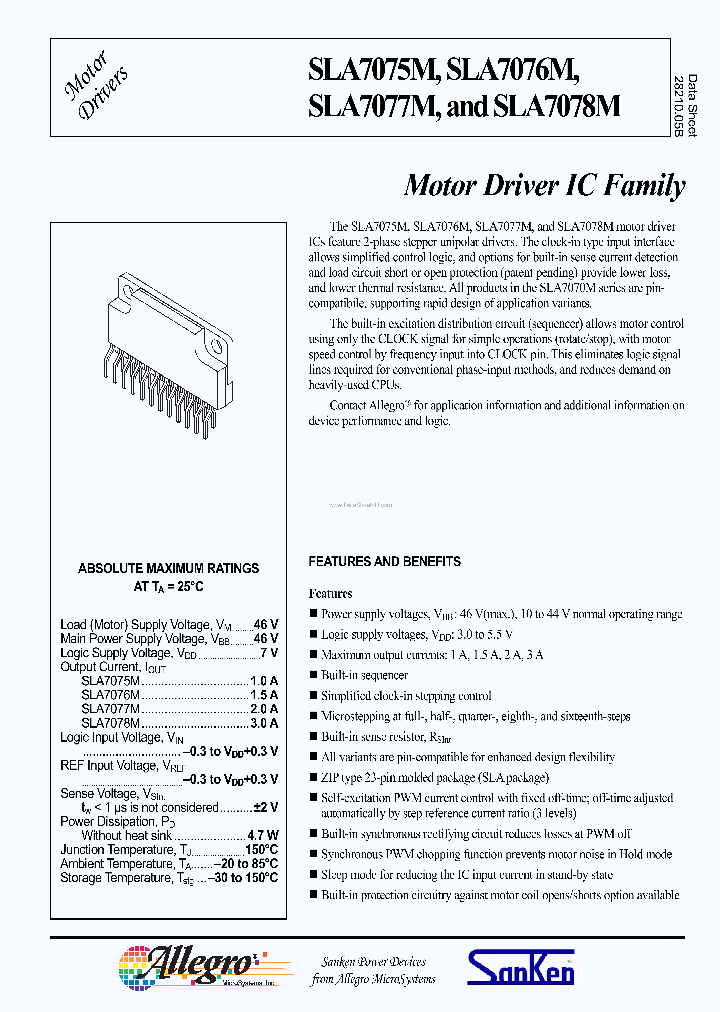 SLA7078M_1865419.PDF Datasheet