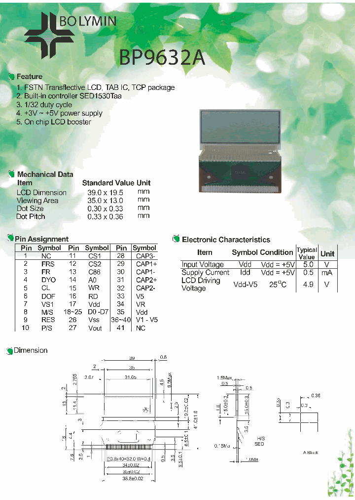 BP9632A_1866542.PDF Datasheet