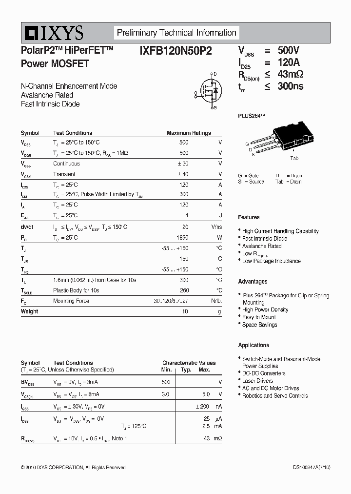 IXFB120N50P2_1872389.PDF Datasheet