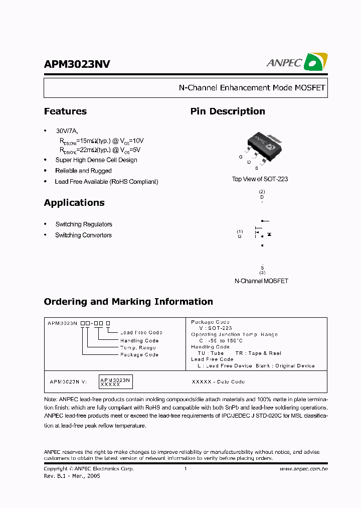 APM3023NV_1690530.PDF Datasheet