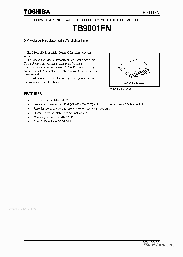 TB9001FN_1874727.PDF Datasheet