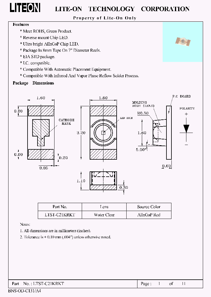 LTST-C21KRKT_1883546.PDF Datasheet
