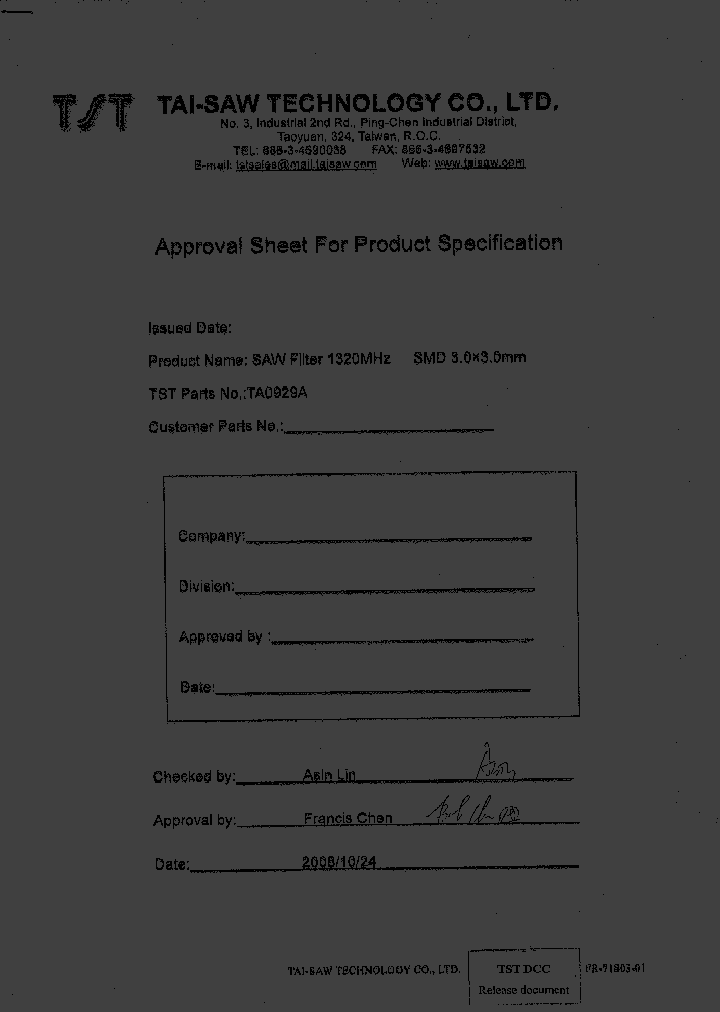 TA0929A_1889098.PDF Datasheet