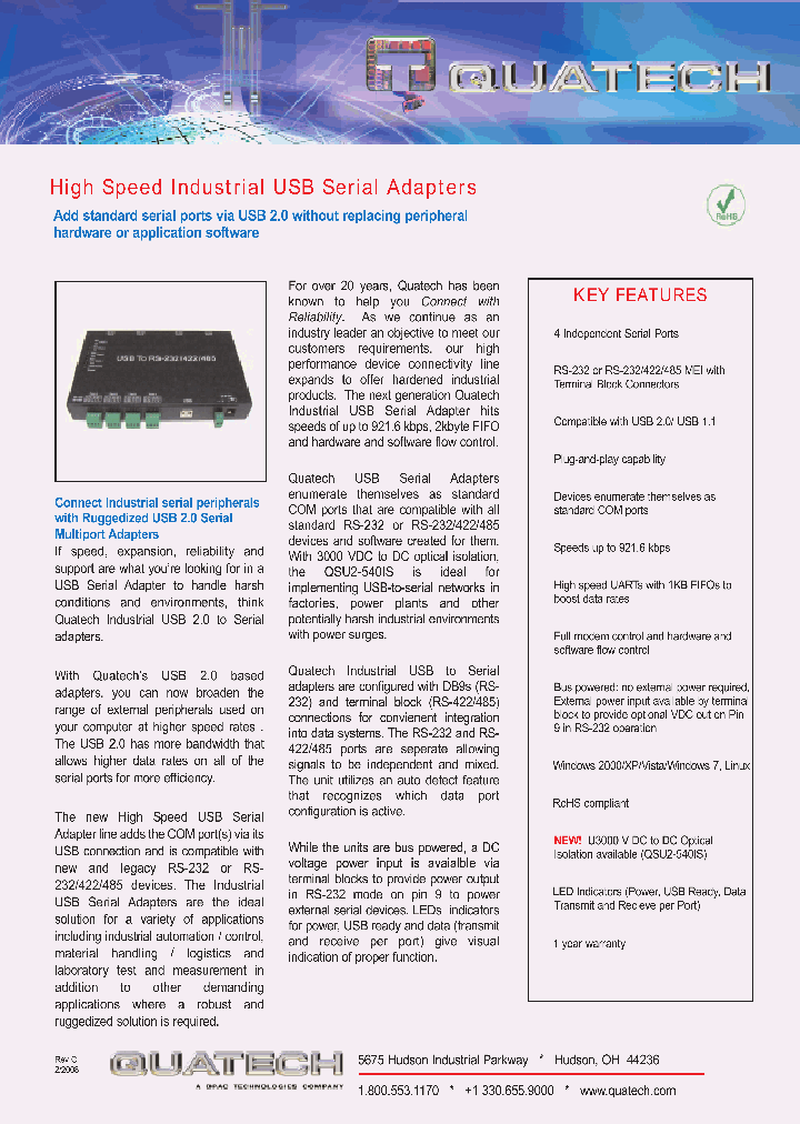 QSU2-540_1648934.PDF Datasheet