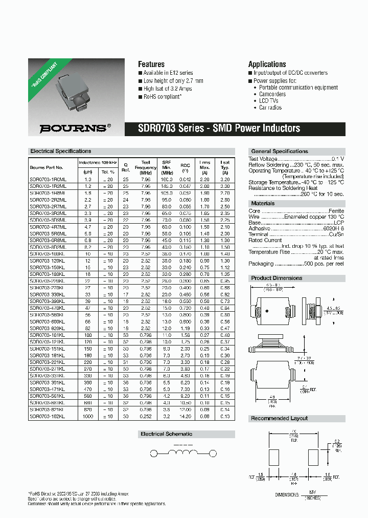 SDR0703-6R8ML_1696268.PDF Datasheet