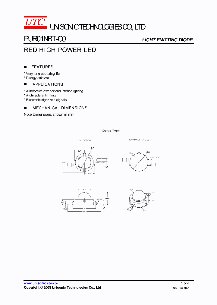 PUR01NBT-C0_1894862.PDF Datasheet