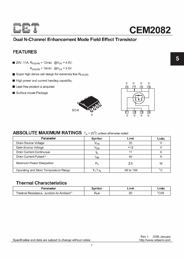 CEM2082_1895876.PDF Datasheet