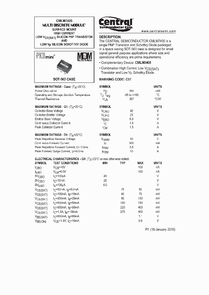 CMLM740510_1896695.PDF Datasheet