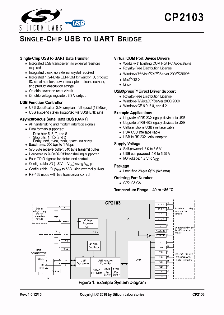 CP2103-GMR_1698803.PDF Datasheet