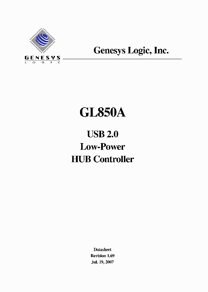 GL850A-MSGXX_1747735.PDF Datasheet