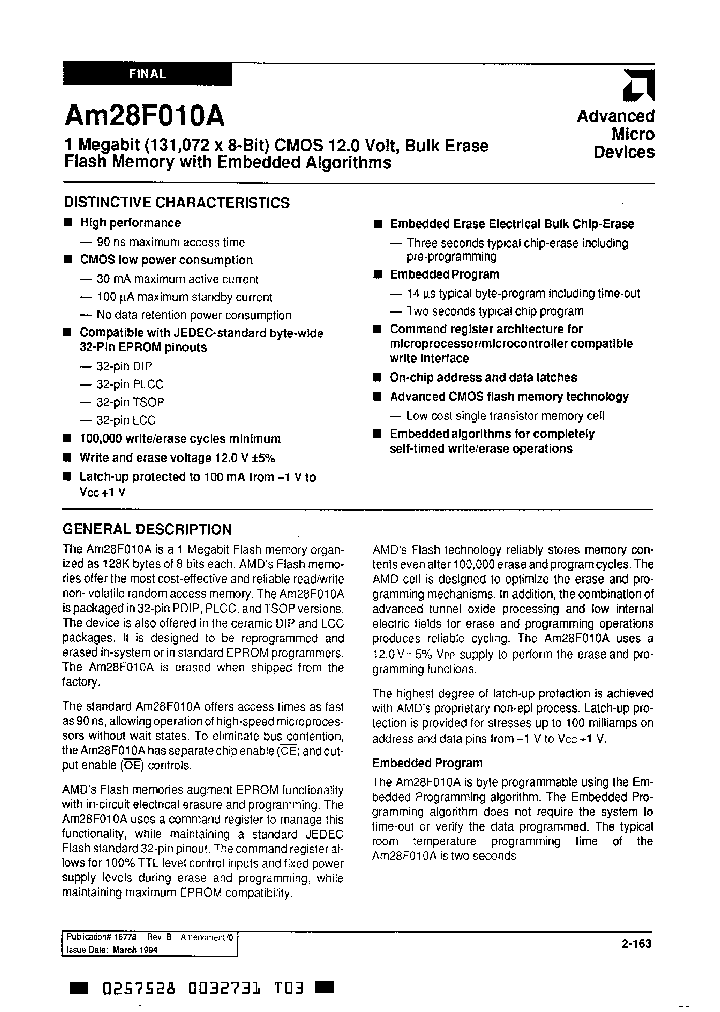 AM28F010A-90DC_1747302.PDF Datasheet