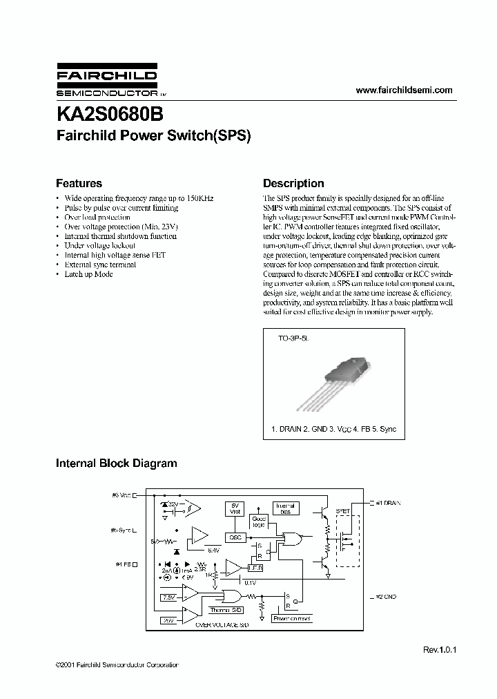 KA2S0680B-YDTU_1750281.PDF Datasheet
