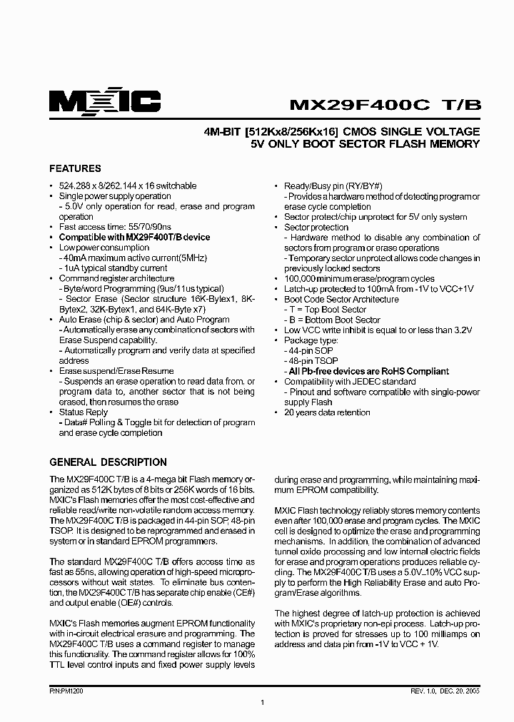 29F400C-55_1750327.PDF Datasheet