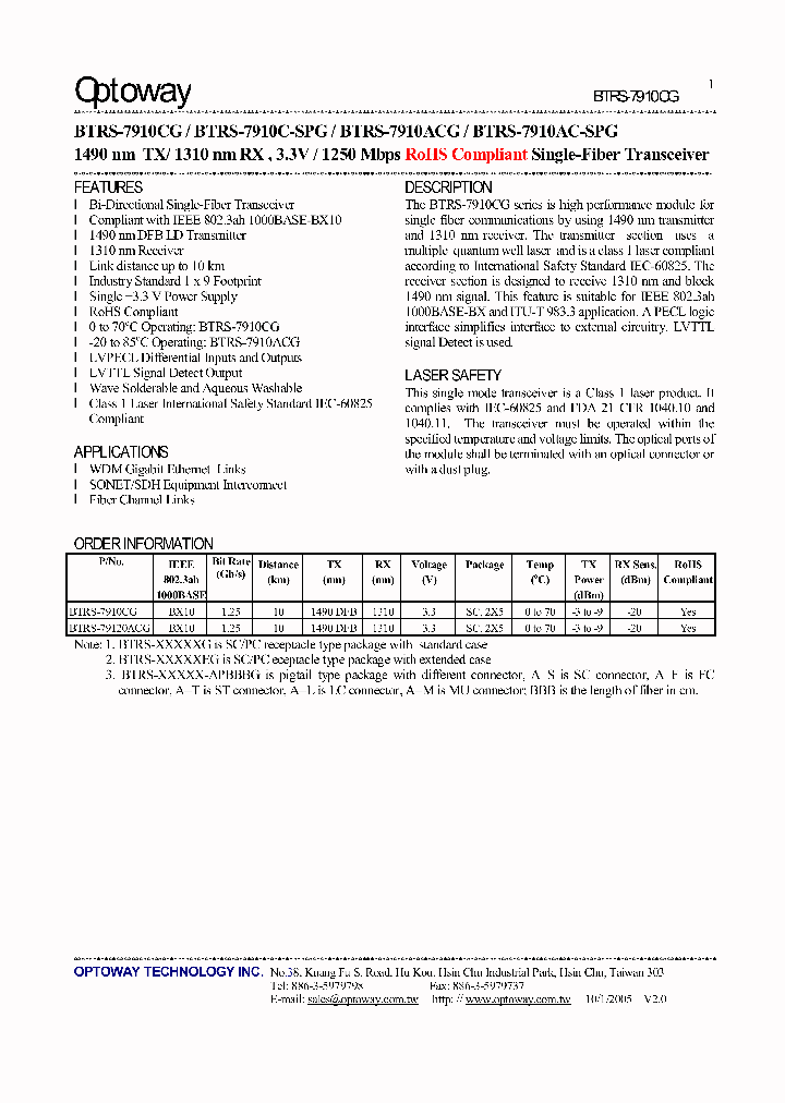 BTRS-7910C-SPG_1750450.PDF Datasheet