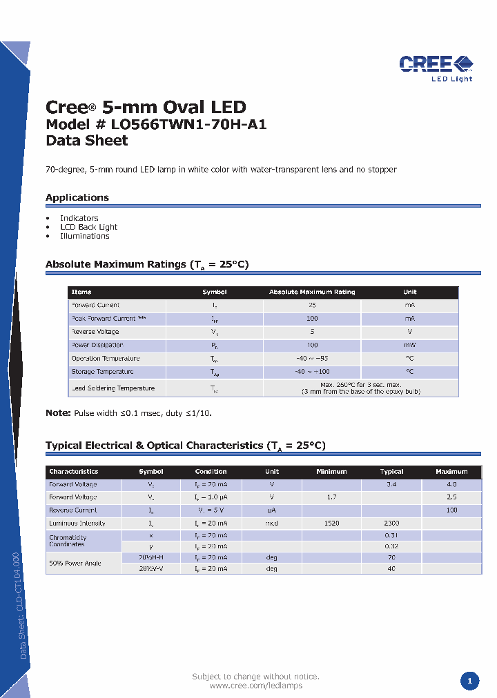 LO566TWN1-70H-A1_1755038.PDF Datasheet