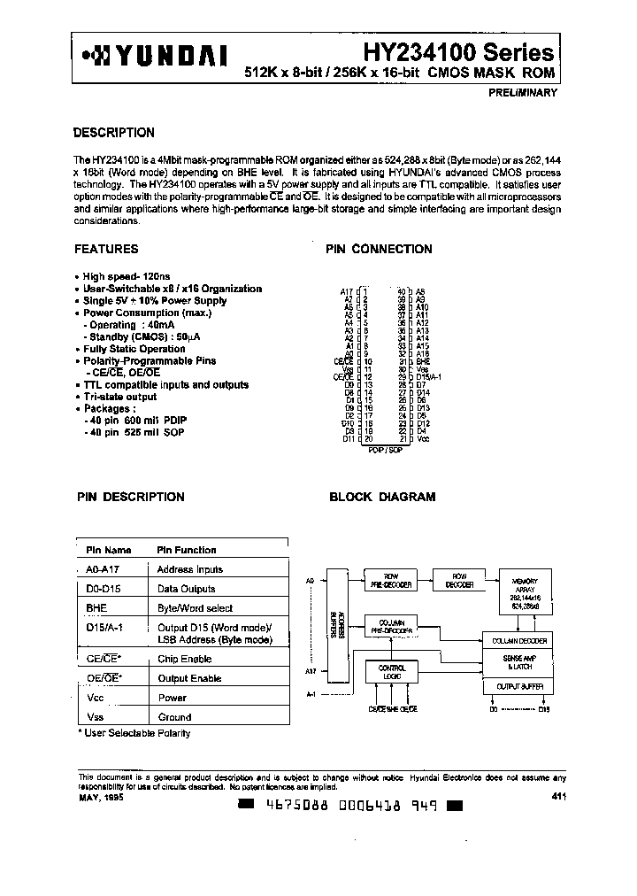 HY234100P-150_1759533.PDF Datasheet