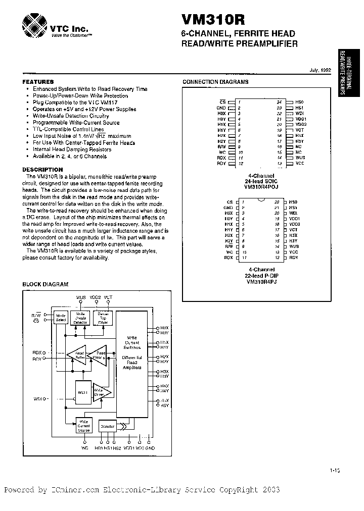 VM310R-4PO_1761155.PDF Datasheet