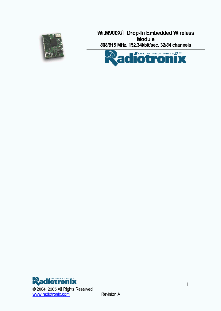 WIM900T-R_1764851.PDF Datasheet