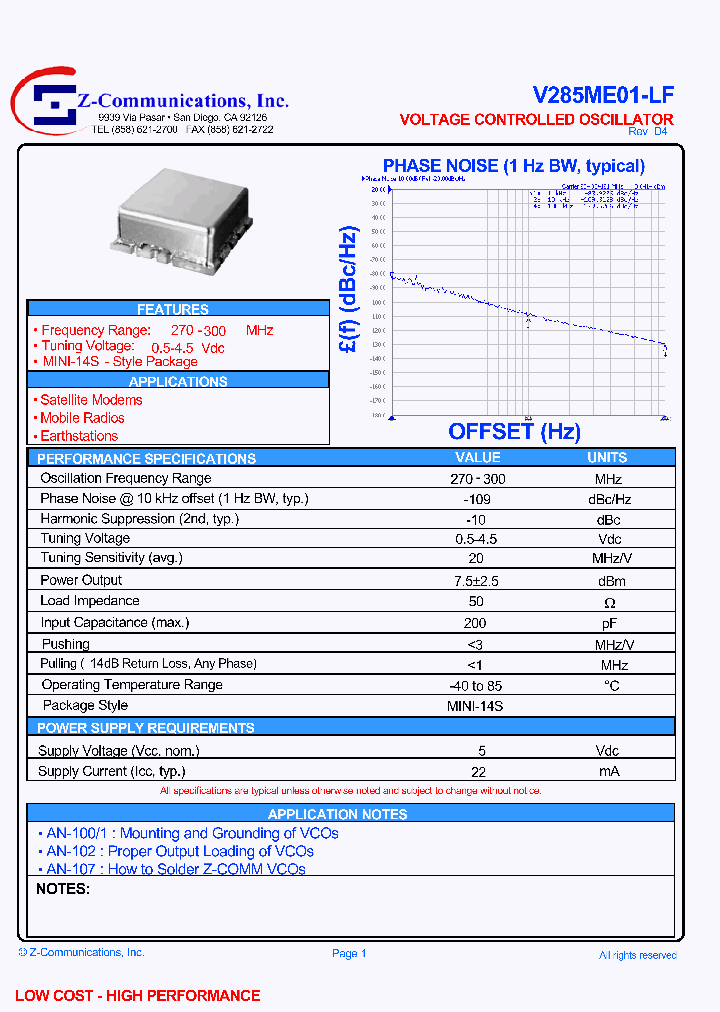 V285ME01-LF_1783938.PDF Datasheet