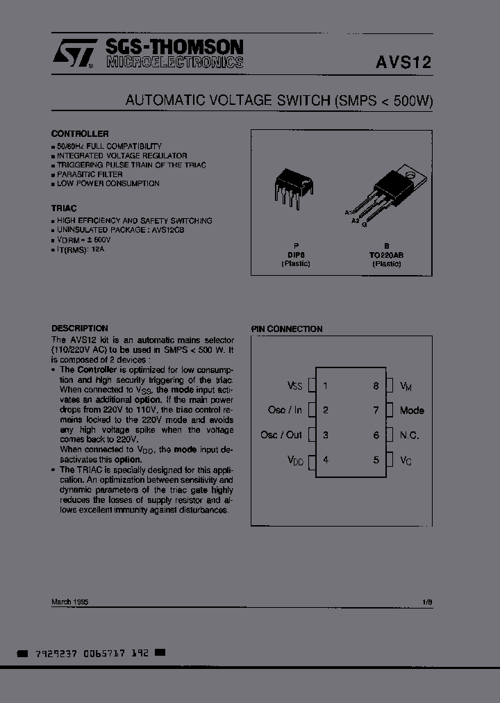 AVS12P_1787895.PDF Datasheet