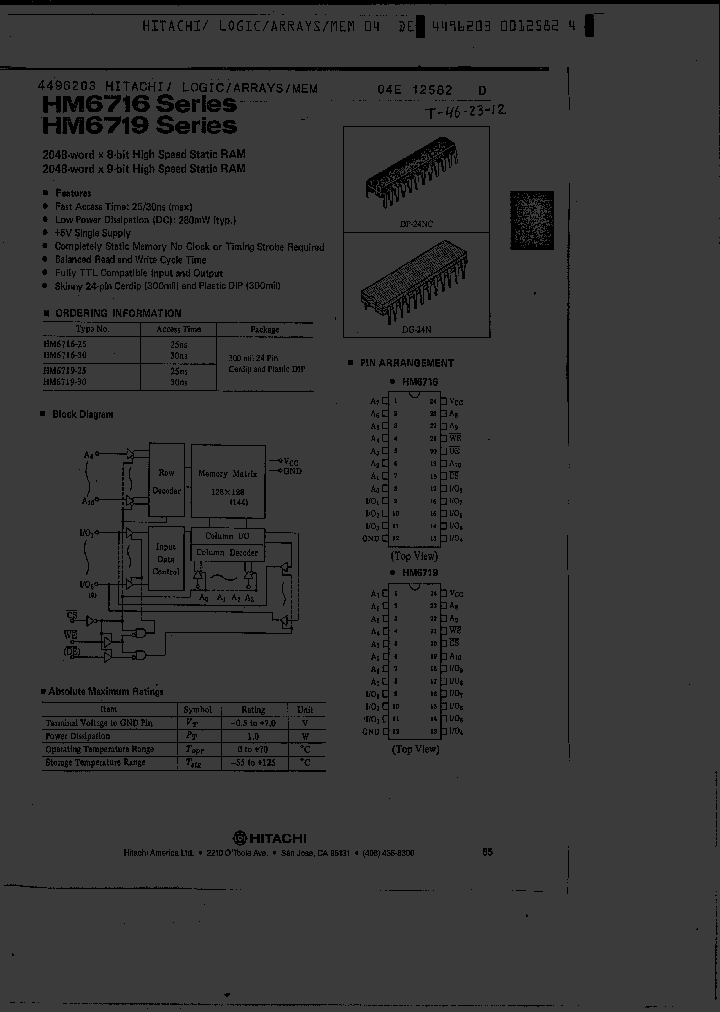 HM6719G-30_1790995.PDF Datasheet
