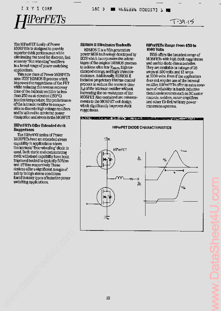 IXFH75N10_1854649.PDF Datasheet