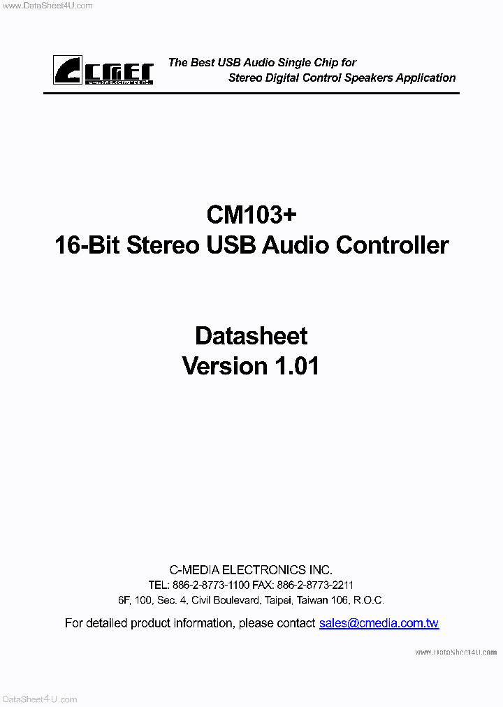 CM103_1879472.PDF Datasheet
