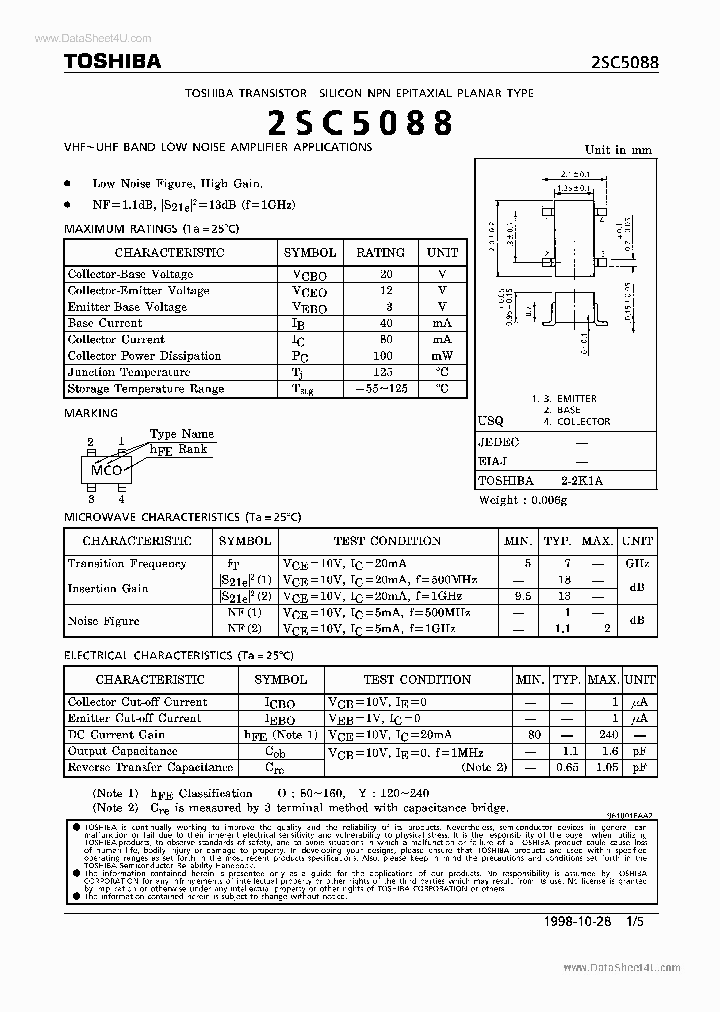 C5088_1886935.PDF Datasheet