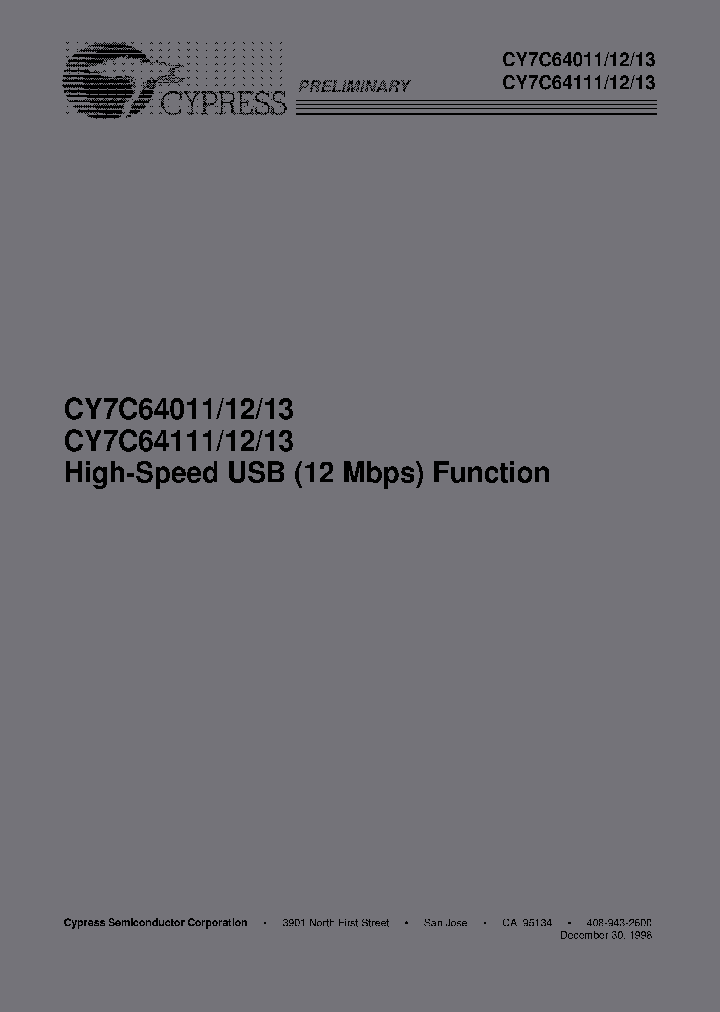 CY7C64113-WVC_1824310.PDF Datasheet