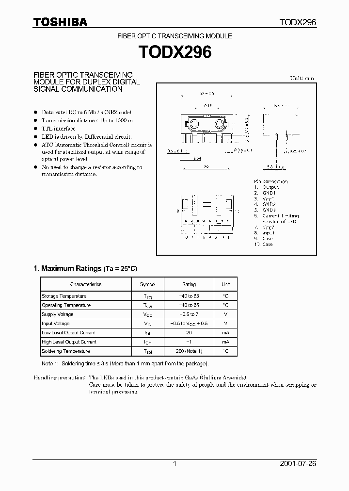 TODX296_1920676.PDF Datasheet