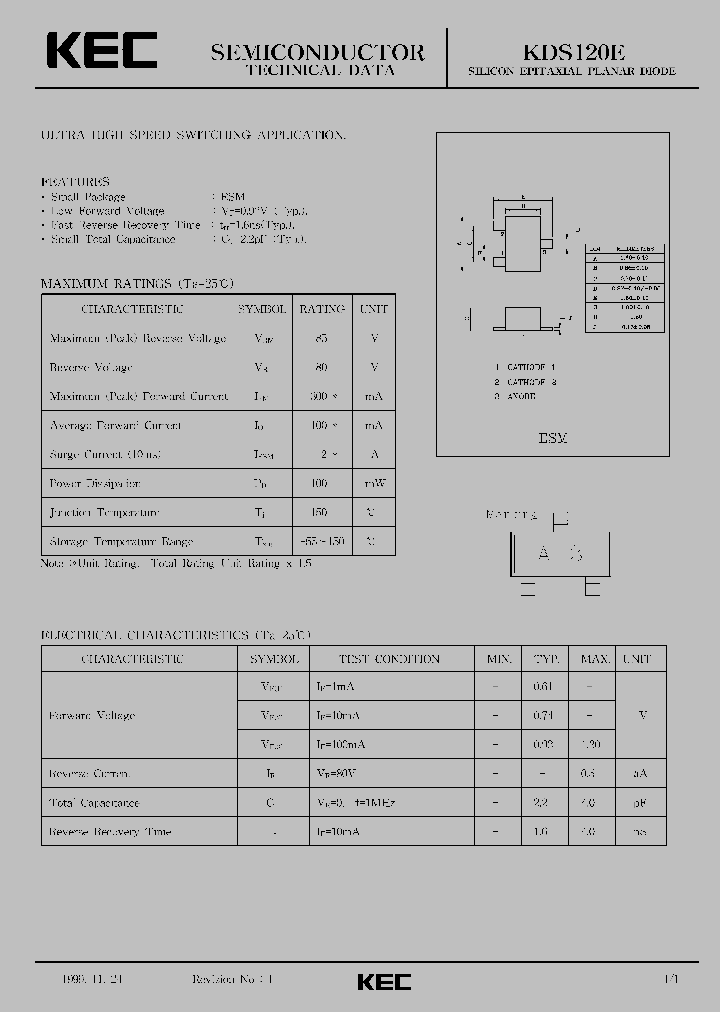 KDS120E_1815648.PDF Datasheet