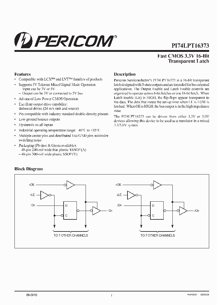 PI74LPT16373CVE_1839647.PDF Datasheet