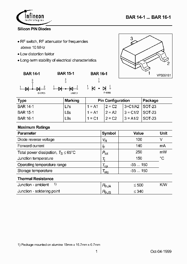 BAR16-1_1838401.PDF Datasheet