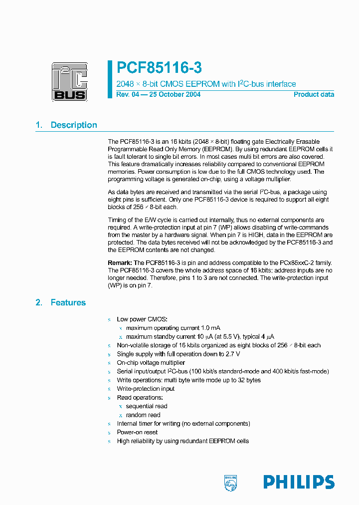 PCF85116-3T01_1838138.PDF Datasheet