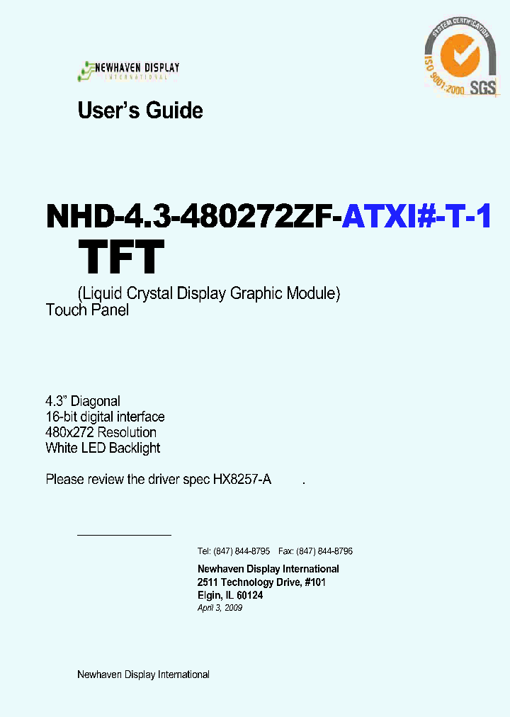 NHD-43-480272ZF-ATXI-T-1_1848024.PDF Datasheet