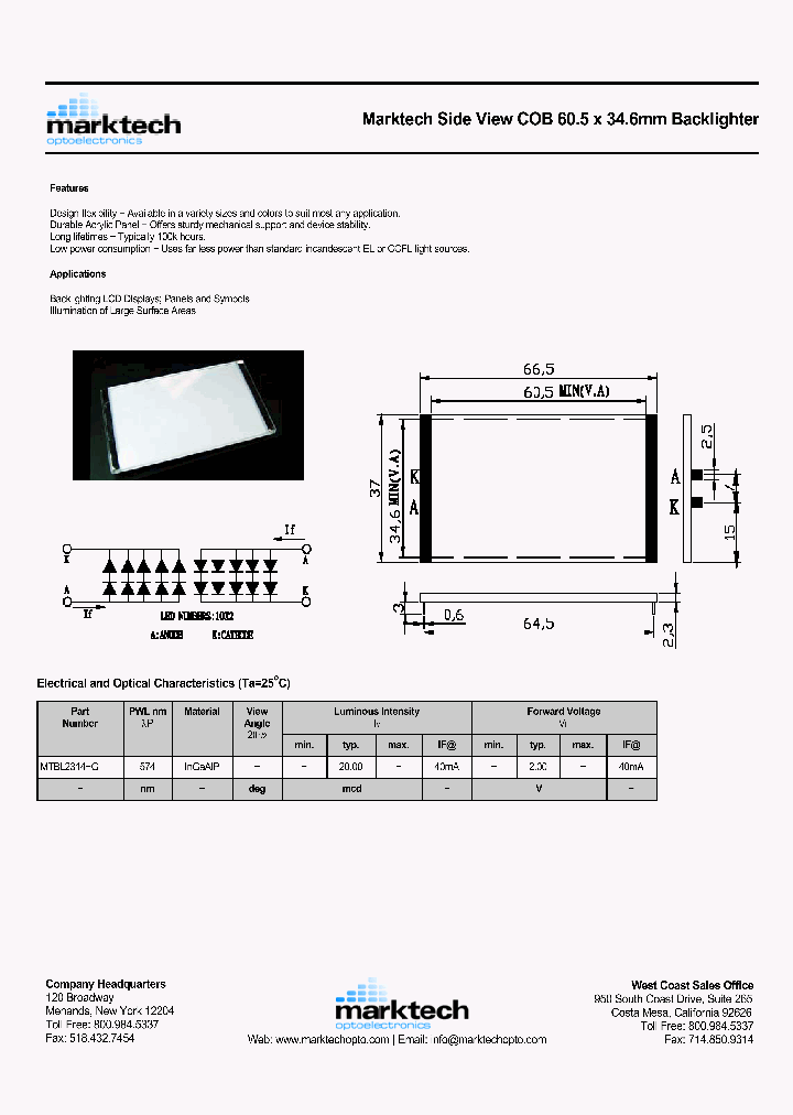 MTBL2314-G_1927337.PDF Datasheet