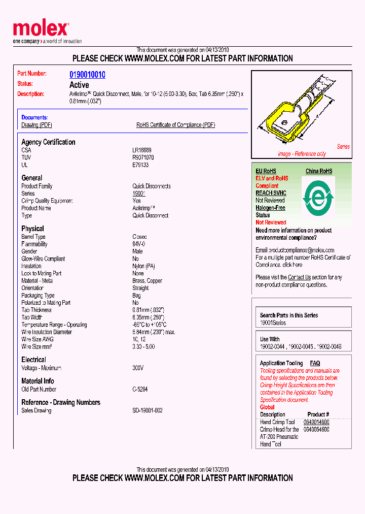 0190010010_1933088.PDF Datasheet