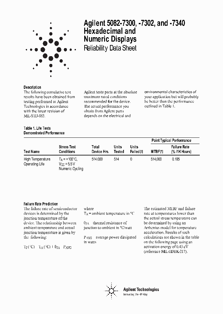 5082-7300_1885599.PDF Datasheet