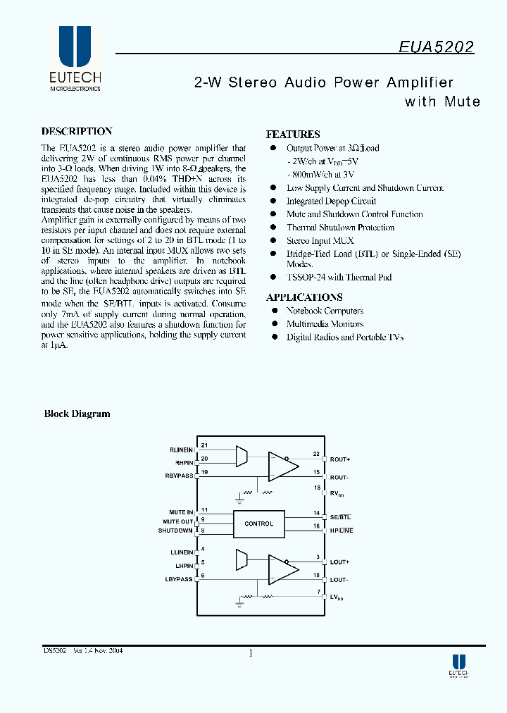 EUA5202_1899221.PDF Datasheet